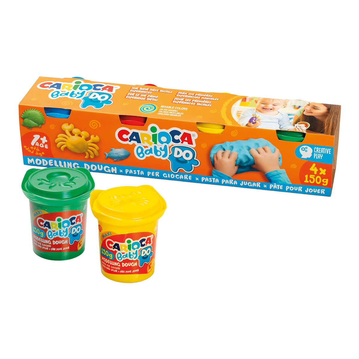 Carioca Baby Do 1+ Modelling Dough 150 g