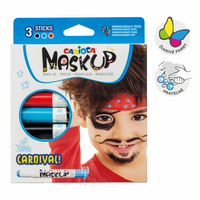 Carioca Face Paint Sticks - 3 pcs – Carnival