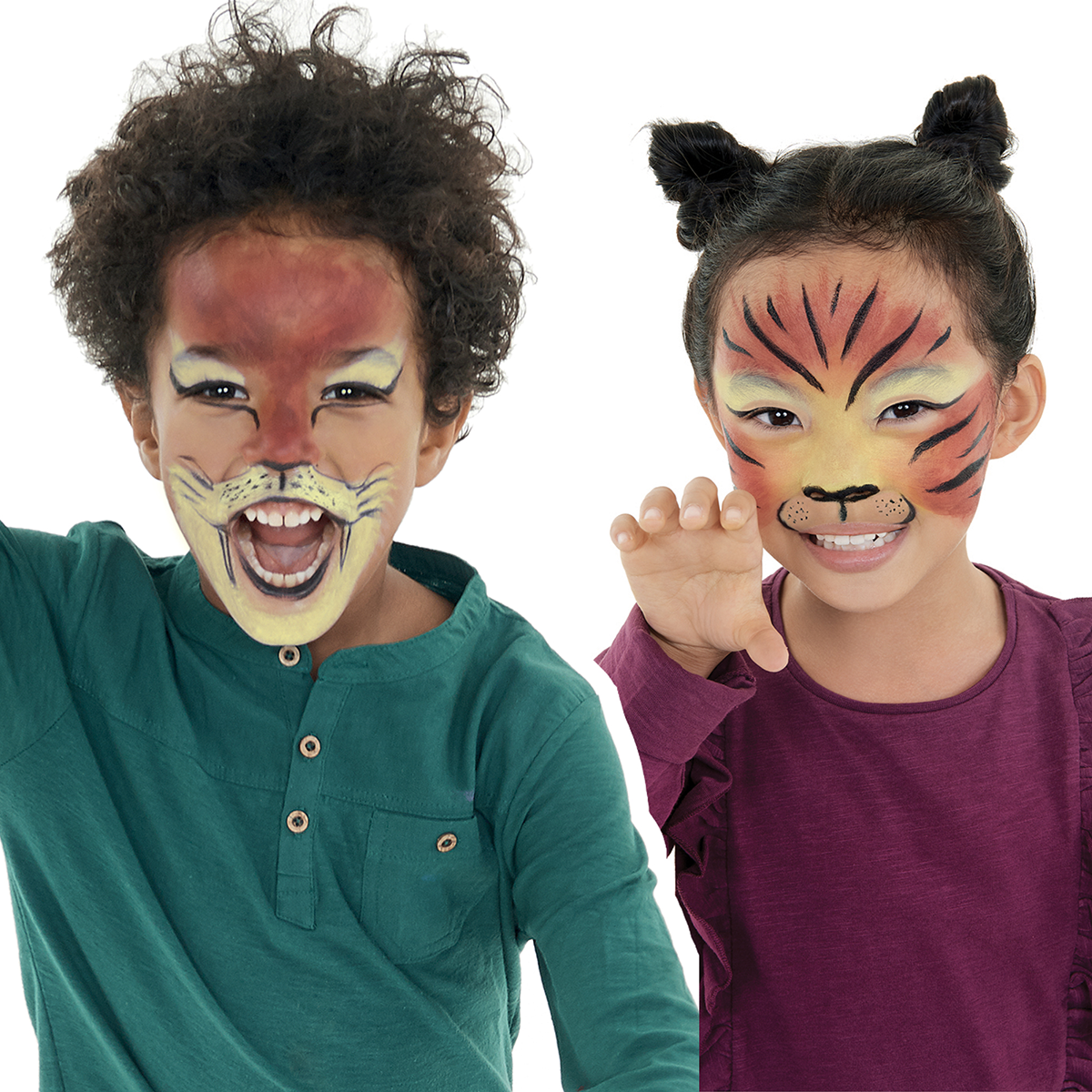 Carioca Face Paint Sticks - 3 pcs