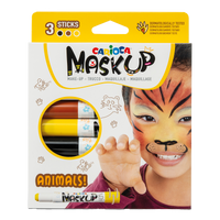 Carioca Face Paint Sticks - 3 pcs