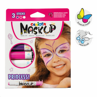 Carioca Face Paint Sticks - 3 pcs – Princess