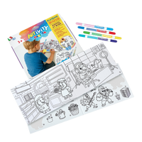 Carioca Marker and Sticker Set ARTivity - Puppies at Work, 3+