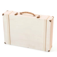 Case with Metal Fittings 63 x 43 x 14 cm