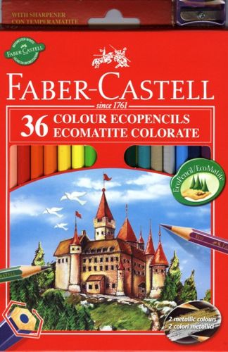 Castell Colored Pencils Set of 36