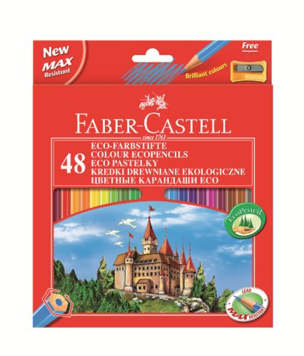 Castell Colored Pencils, Set of 48 Colors