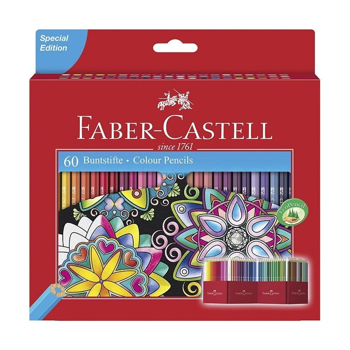 Castell Colored Pencils Special Edition Set / 60 Colors