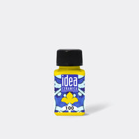 Ceramic paint Maimeri Idea Ceramica - 60 ml | various shades – Lemon Yellow