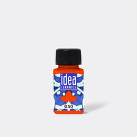 Ceramic paint Maimeri Idea Ceramica - 60 ml | various shades – Orange