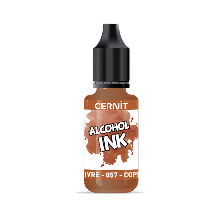 CERNIT Alcohol-Based Color Ink 20 ml – 057 copper