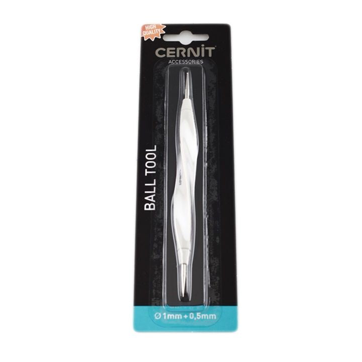 CERNIT Double-Ended Ball Stylus, 1 mm and 0.5 mm