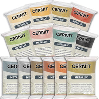 CERNIT Metallic Polymer Clay 56 g | various shades — image 1