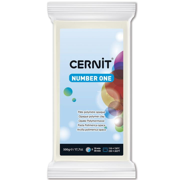 CERNIT Number One Polymer Clay 500 g