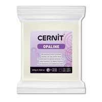 CERNIT Opaline Polymer Clay 250 g | various shades — image 1