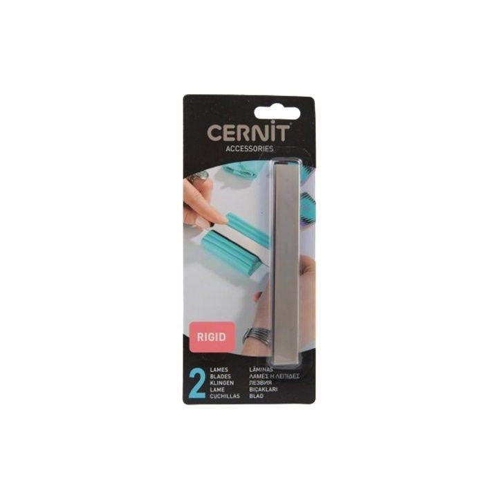 CERNIT Polymer Clay Firm Blade, Set of 2