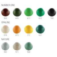 CERNIT Polymer Clay Set of 12 x 25 g Nature, image 2