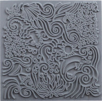 CERNIT Polymer Clay Texture 90x90 mm | various motifs — image 2