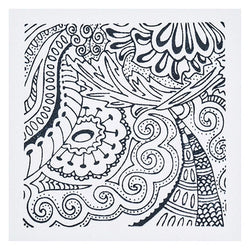 CERNIT Polymer Clay Texture 90x90 mm | various motifs — image 3