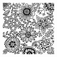 CERNIT Polymer Clay Texture 90x90 mm | various motifs — image 6