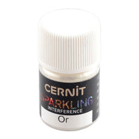 CERNIT Sparkling Mica Powder for Polymer Clay | various shades — image 8