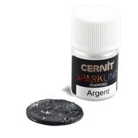 CERNIT Sparkling Mica Powder for Polymer Clay | various shades — image 14