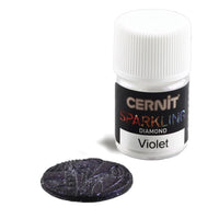 CERNIT Sparkling Mica Powder for Polymer Clay | various shades — image 17