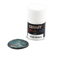 CERNIT Sparkling Mica Powder for Polymer Clay | various shades | ARTMIE