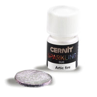 CERNIT Sparkling Mica Powder for Polymer Clay | various shades | ARTMIE