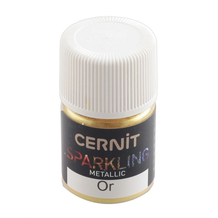 CERNIT Sparkling Mica Powder for Polymer Clay | various shades — image 3