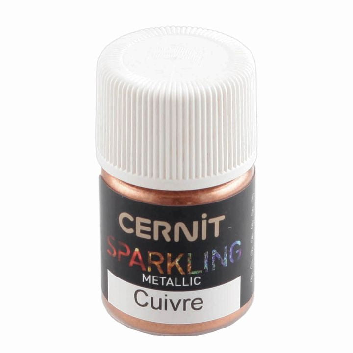 CERNIT Sparkling Mica Powder for Polymer Clay | various shades — image 4