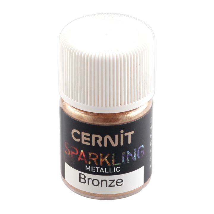 CERNIT Sparkling Mica Powder for Polymer Clay | various shades — image 5