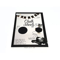 Chalkboard Sheets for Creative Finishing