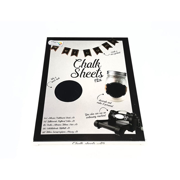 Chalkboard Sheets for Creative Finishing