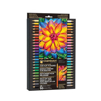 Chameleon Colored Pencils, Set of 25 Pieces