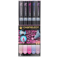 Chameleon Marker Set of 5 - Floral Tones