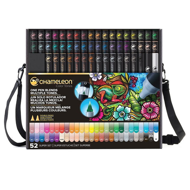 Chameleon Markers, Super Set of 52
