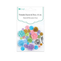 Charm & Deco So Pastel Decorative Accessories Set of 32