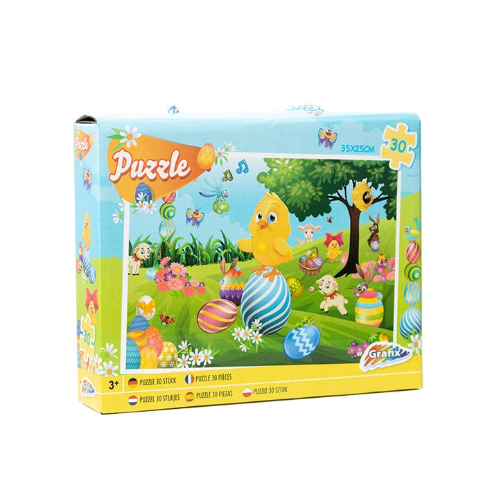 Children's Easter Puzzle - Chick
