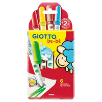 Children's markers GIOTTO be-bè - 6 pcs