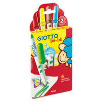 Children's markers GIOTTO be-bè - 6 pcs