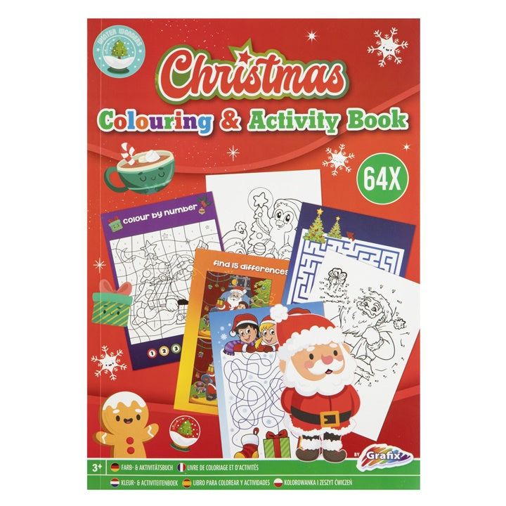 Christmas Coloring and Activity Book A4 — image 2