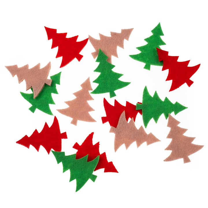 Christmas Felt Stickers