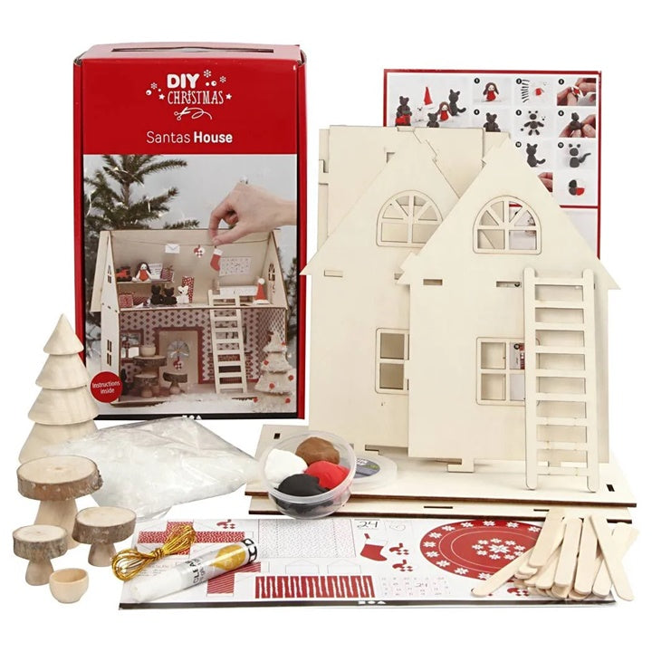 Christmas House Craft Set