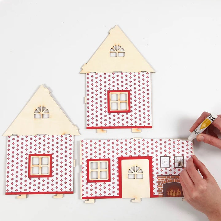 Christmas House Craft Set