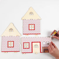 Christmas House Craft Set