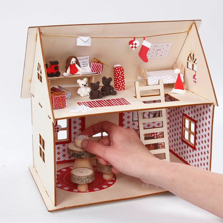 Christmas House Craft Set