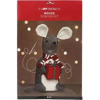 Christmas Mouse Craft Set, image 1