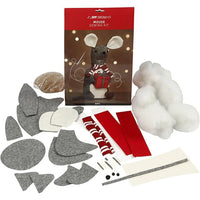 Christmas Mouse Craft Set, image 2