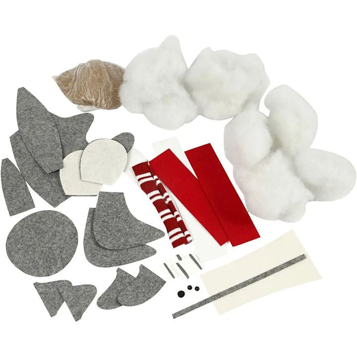 Christmas Mouse Craft Set, image 4