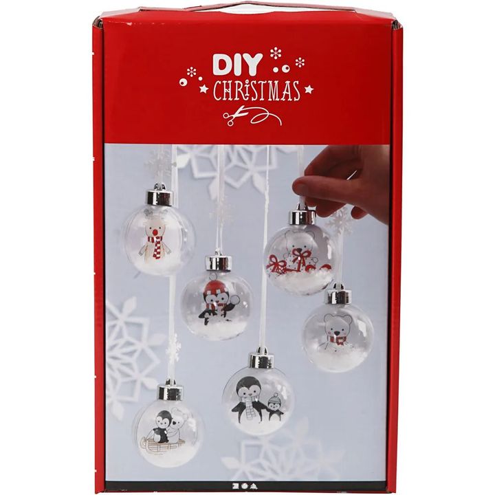 Christmas Ornament Craft Set