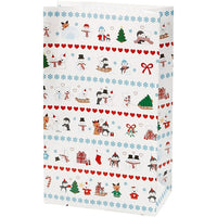 Christmas Paper Bag Set of 8